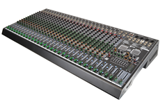 Audio Mixer 28 Mono + 2 Stereo Music Channels Dual Effects and Bluetooth